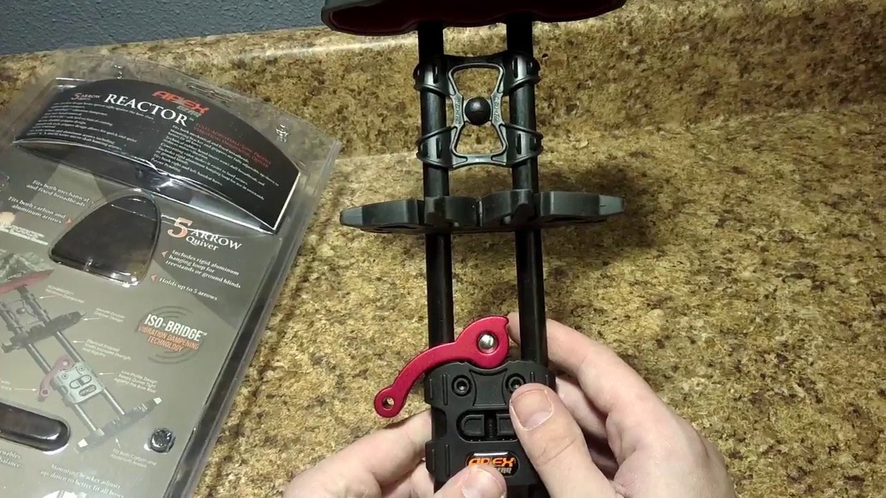 Apex Reactor 5 Arrow Quiver-  A Closer look!