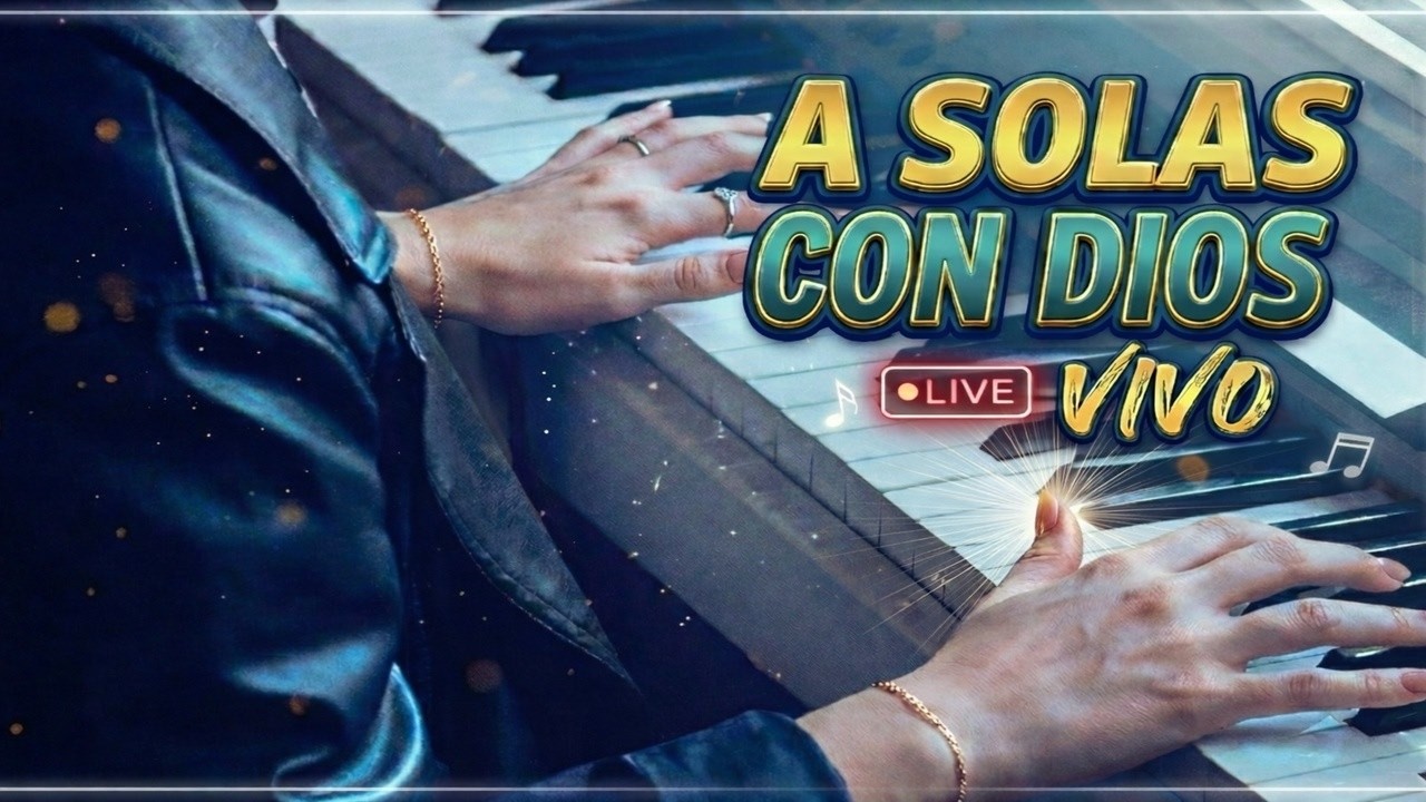 MÚSICA INSTRUMENTAL PARA ORAR & MEDITAR - TIEMPO DE ADORACIÓN (ALELUYA Y CUÁN GRANDE ES ÉL)  PIANO