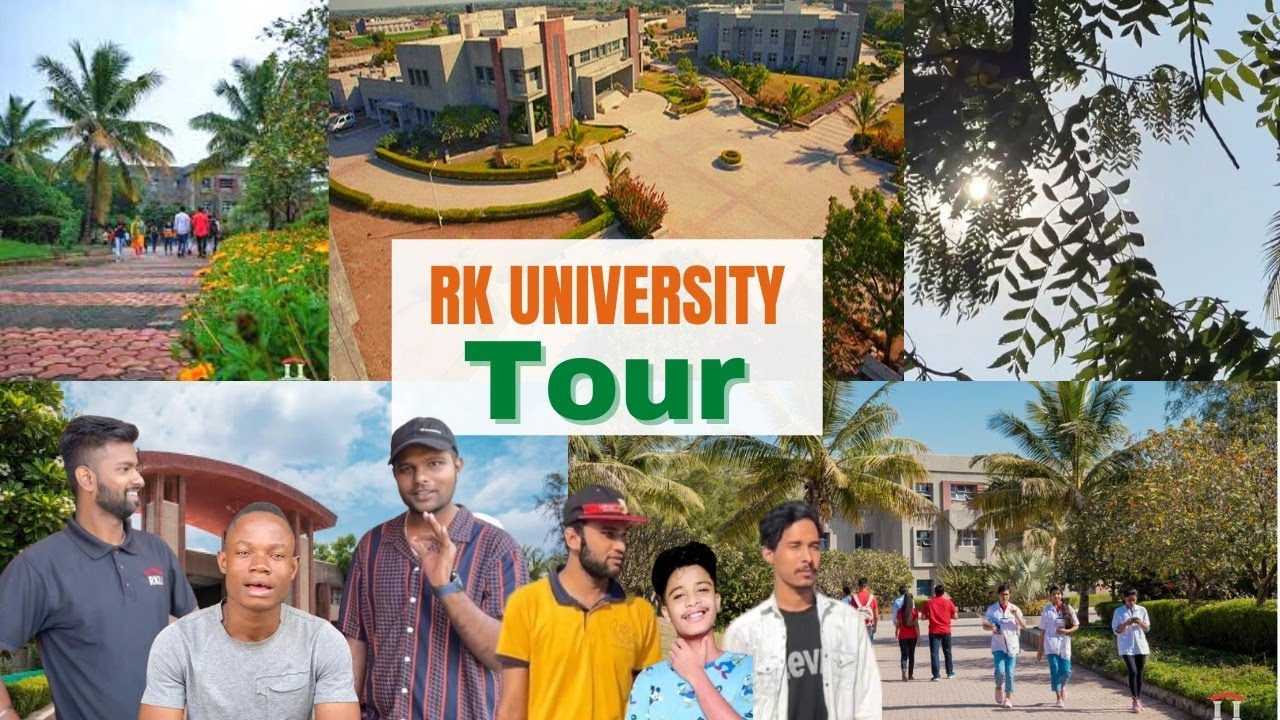 RK UNIVERSITY TOUR | MUST WATCH VIDEO BEFORE COMMING TO THIS UNIVERSITY😍 |