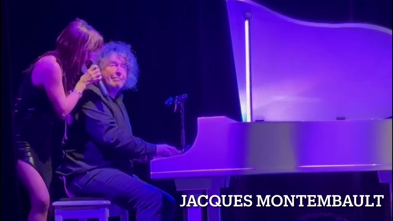 La Saint Valentin à la Chaise Rouge et avec l’Auberge de l’Ombrée et Jacques Montembault au piano
