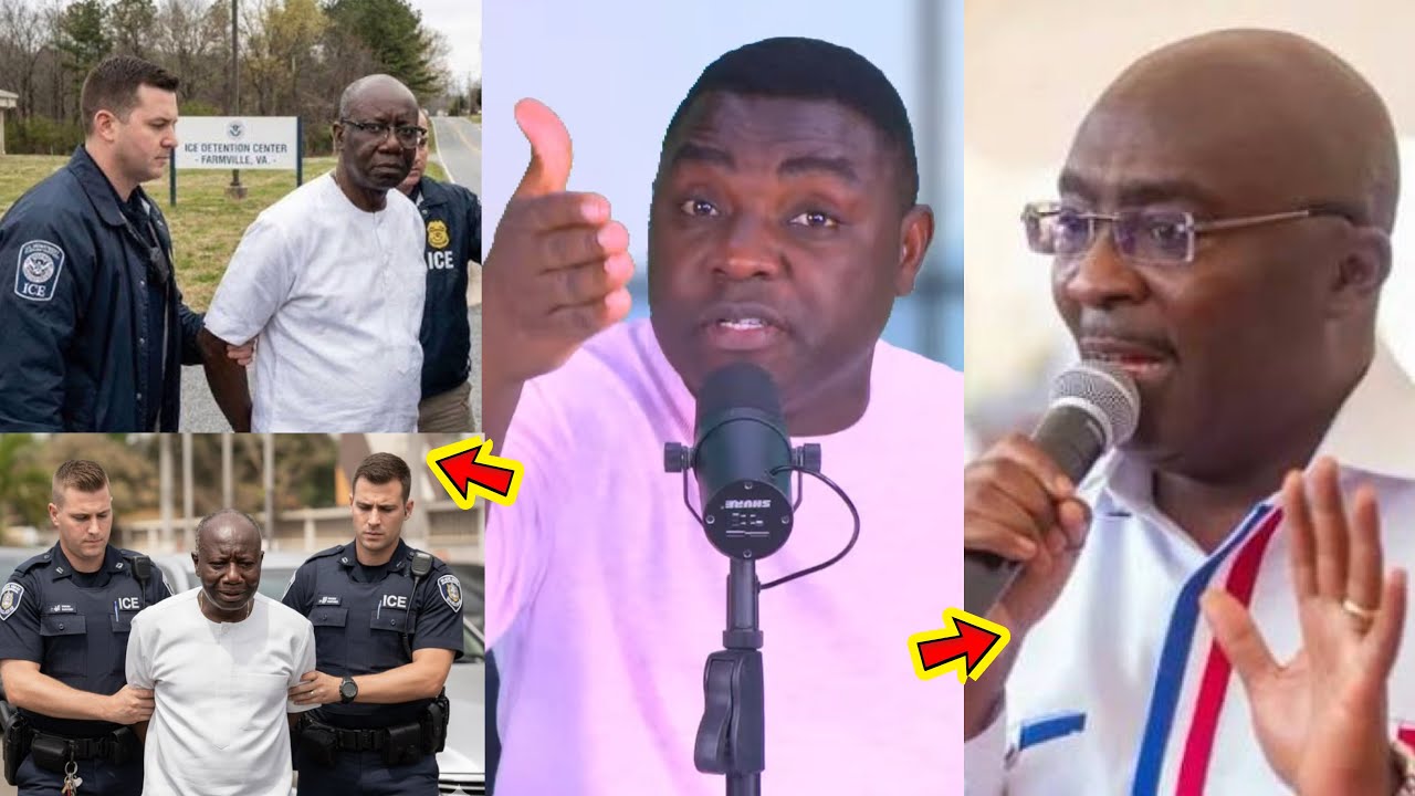 COME OUT & SPEAK—Kevin Taylor Reveals Secret Why Bawumia Don’t Want Speak On Ofori-Atta’s US Arrest