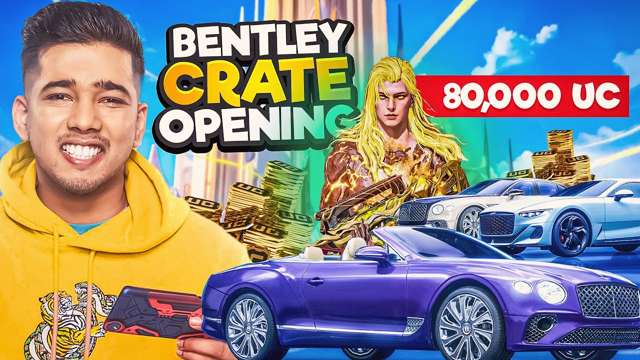 BENTLEY & ORIGIN LUMEN SET CRATE OPENING&nbsp;|&nbsp;EPIC