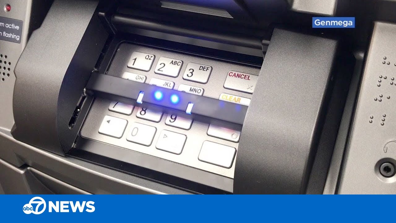 UV-C light device that could kill bacteria, viruses on ATM keypads