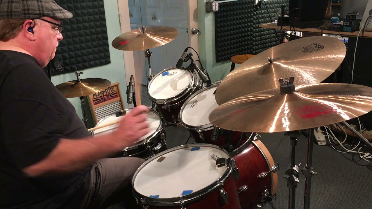 Think - Aretha Franklin (First time playing the song - Roger Hawkins Drum Cover)