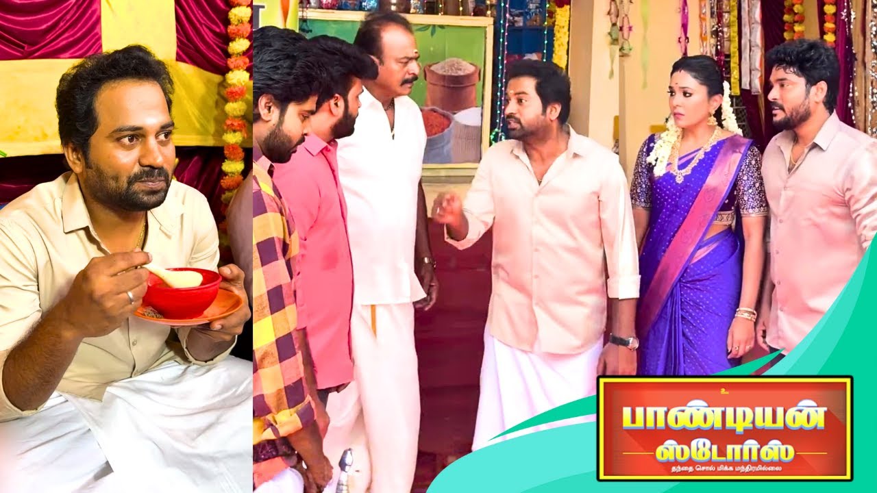 பாண்டியன் ஸ்டோர்ஸ் vs காந்திமதி ஸ்டோர்ஸ் | Pandian Store 2 Gandhimathi Store Opening Scene Making