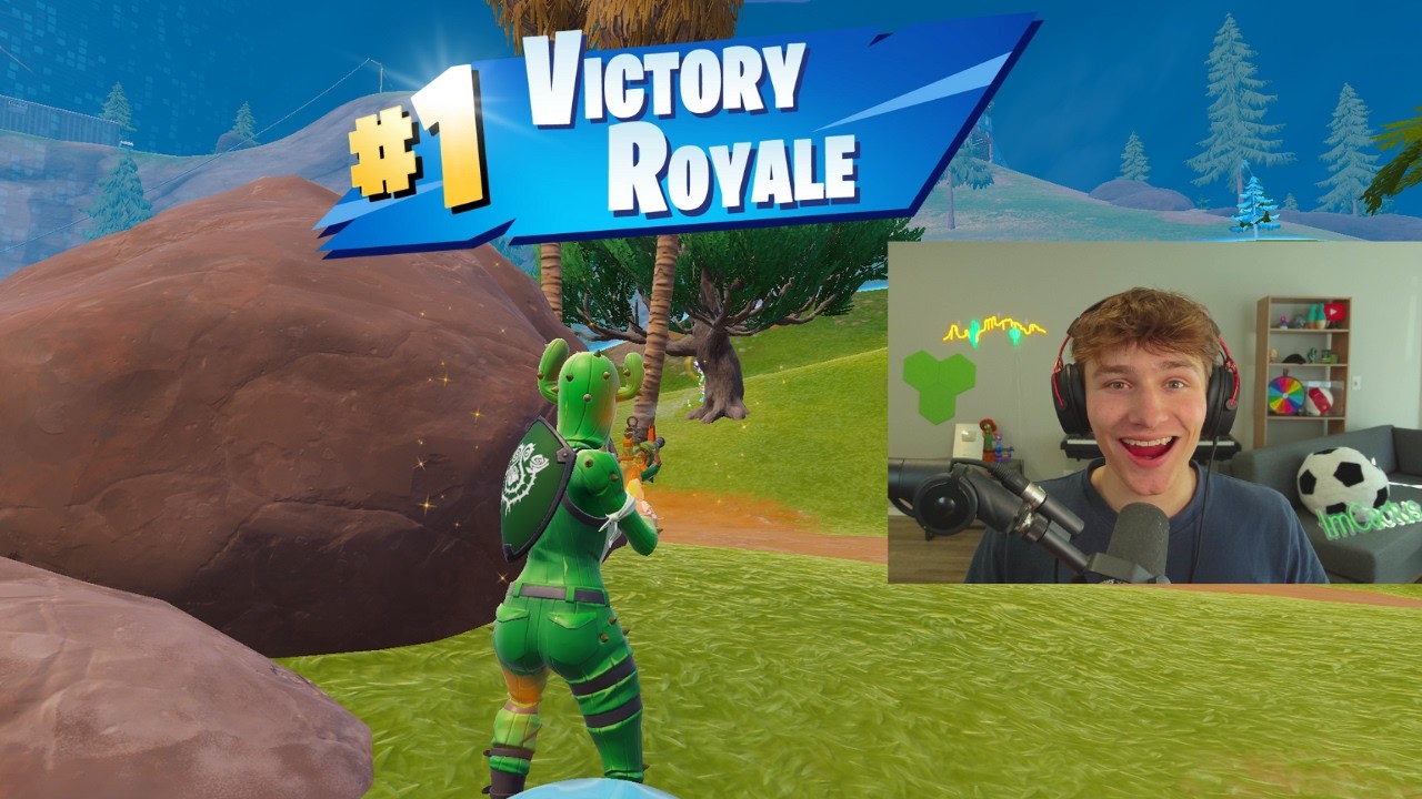 Fortnite Solo Dubs + Challenges!