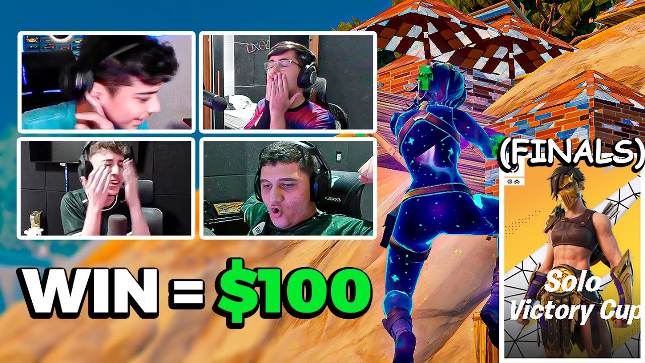 ENDGAME DOS PROS NA SOLO VICTORY CUP! #5
