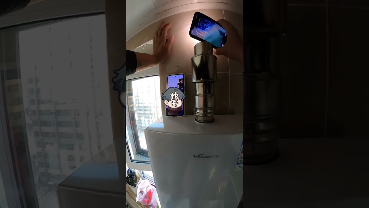 第34集 安装燃气热水器打断电线