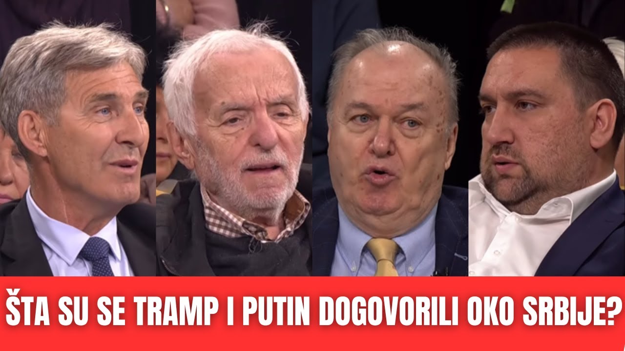 CIRILICA - Sta su se Tramp i Putin dogovorili oko Srbije - Mozemo li istrpeti pritiske?