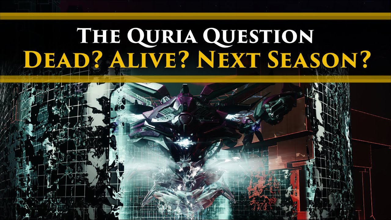 Destiny 2 Lore - With Quria's defeat there are a lot of questions. What happens next? Are they dead?