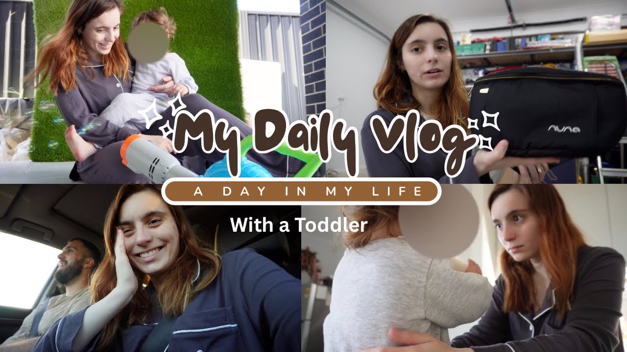 Realistic Day in the life of a SAHM Vlog