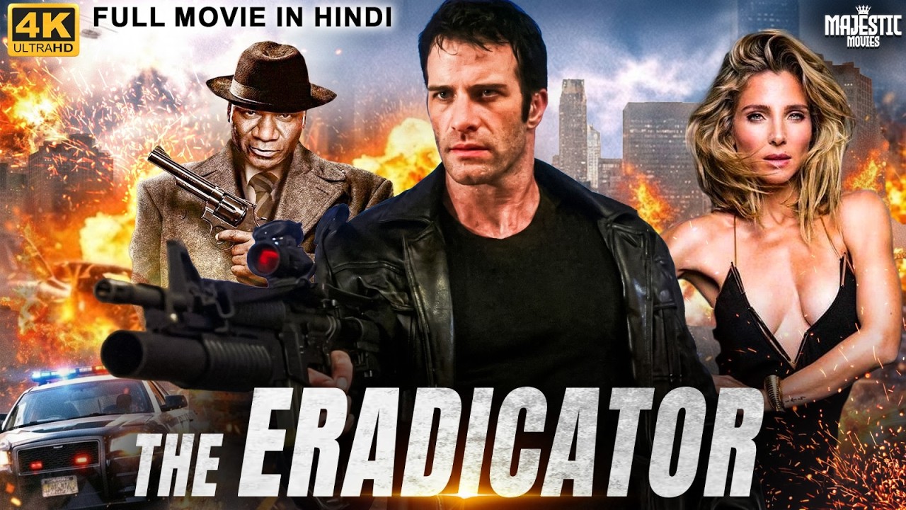 THE ERADICATOR - Full Hollywood Action Movie Hindi Dubbed | Dane, Kent | Hindi Action Thriller Movie