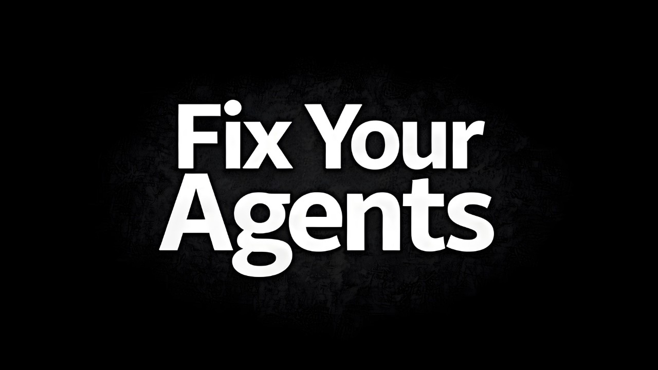 This 30-Year-Old Pattern Fixes AI Agents