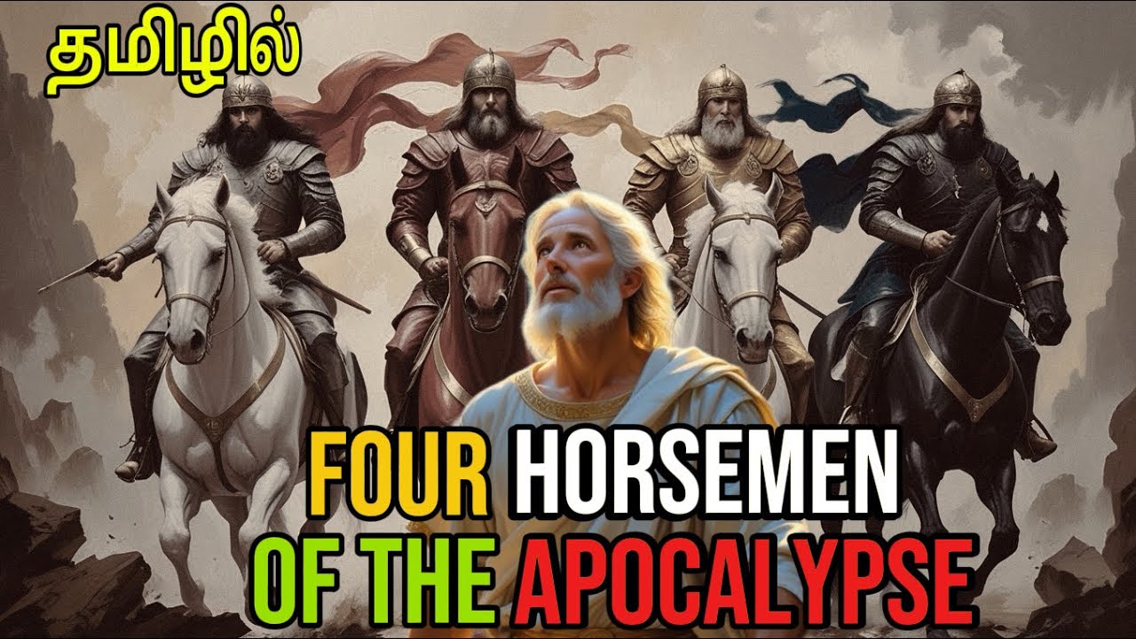 யோவான் கண்ட இறுதி தரிசனம் | Four Horsemen of the Apocalypse & உலக அழிவு 