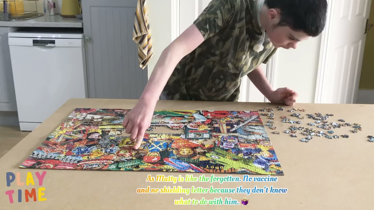 Matty’s time lapse puzzles. Jigsaw 215. Flashback jigsaw Toyland 1000 pieces Lockdown activities 404
