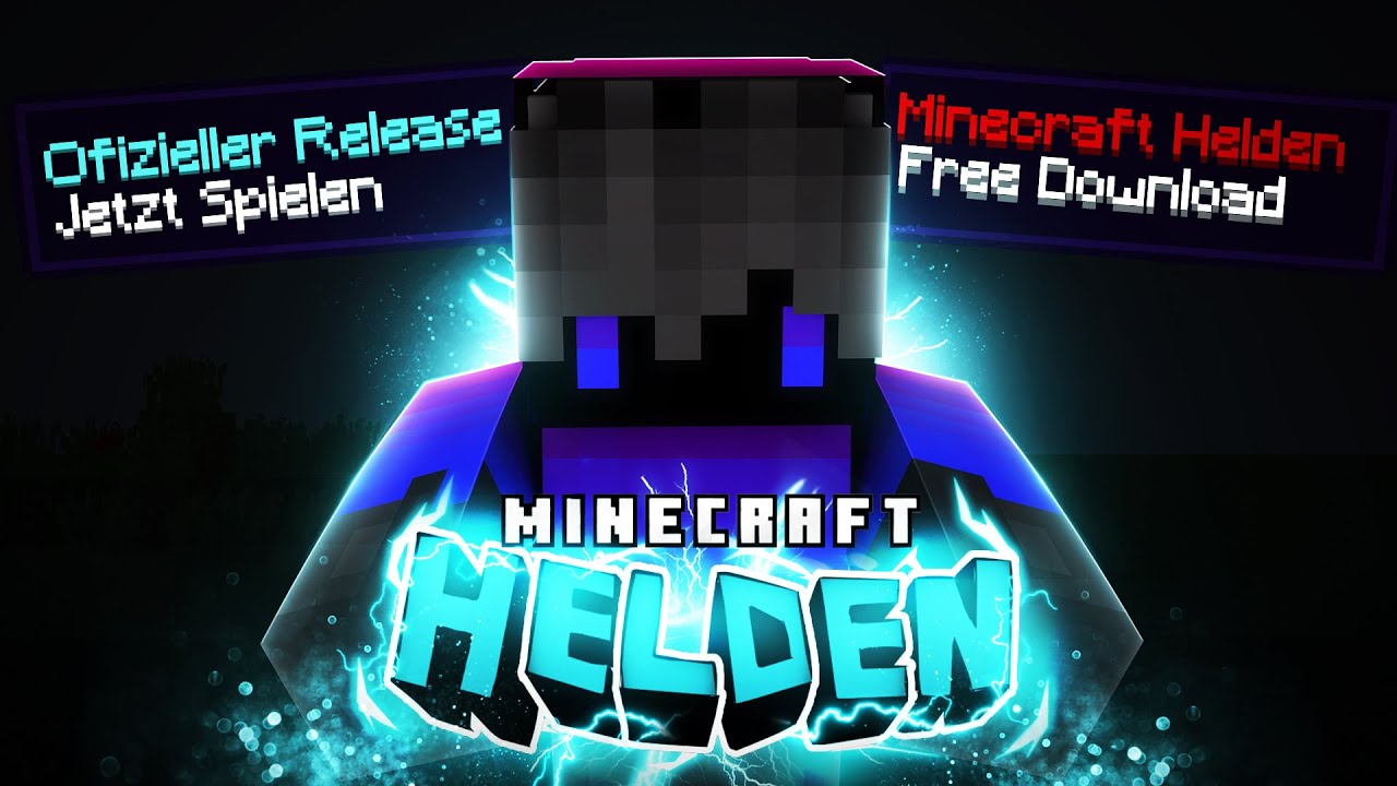 IHR könnt JETZT MINECRAFT HELDEN SPIELEN (DOWNLOAD)