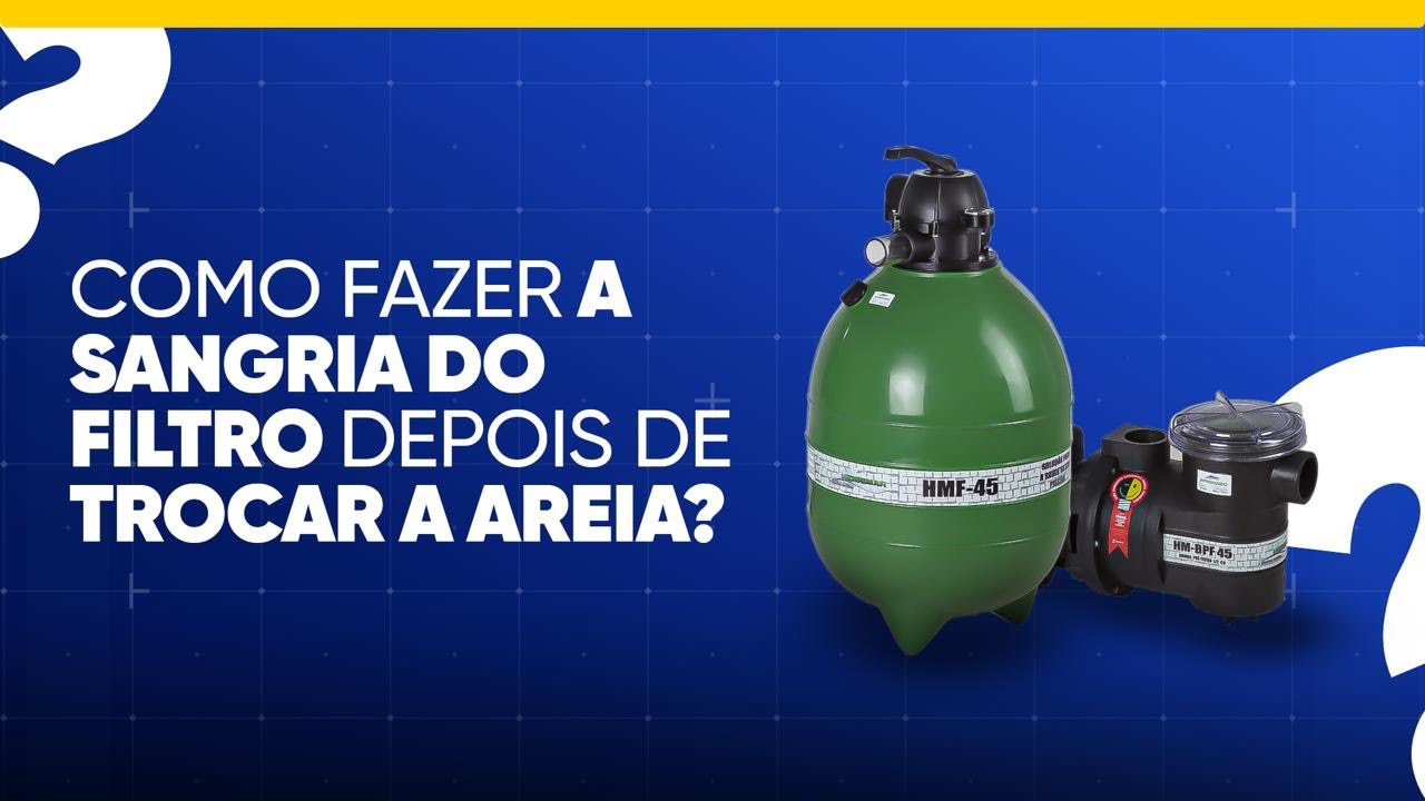 TROQUEI A AREIA DA PISCINA E AGORA ?! - Diego Santos.