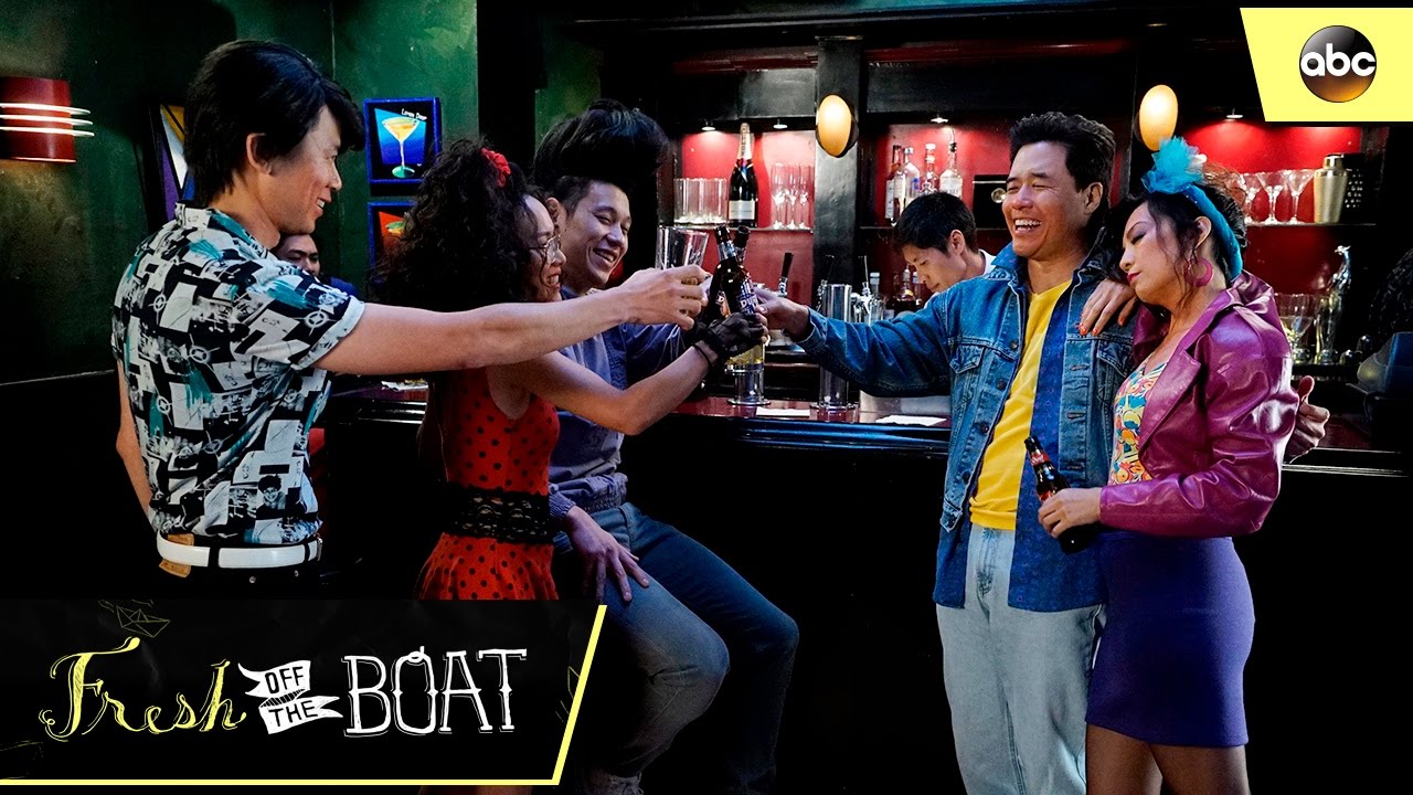 Louis' Asian Flush Pack (FT. Jeremy Lin, Ming-Na Wen, Ali Wong) - Fresh Off The Boat 3x17