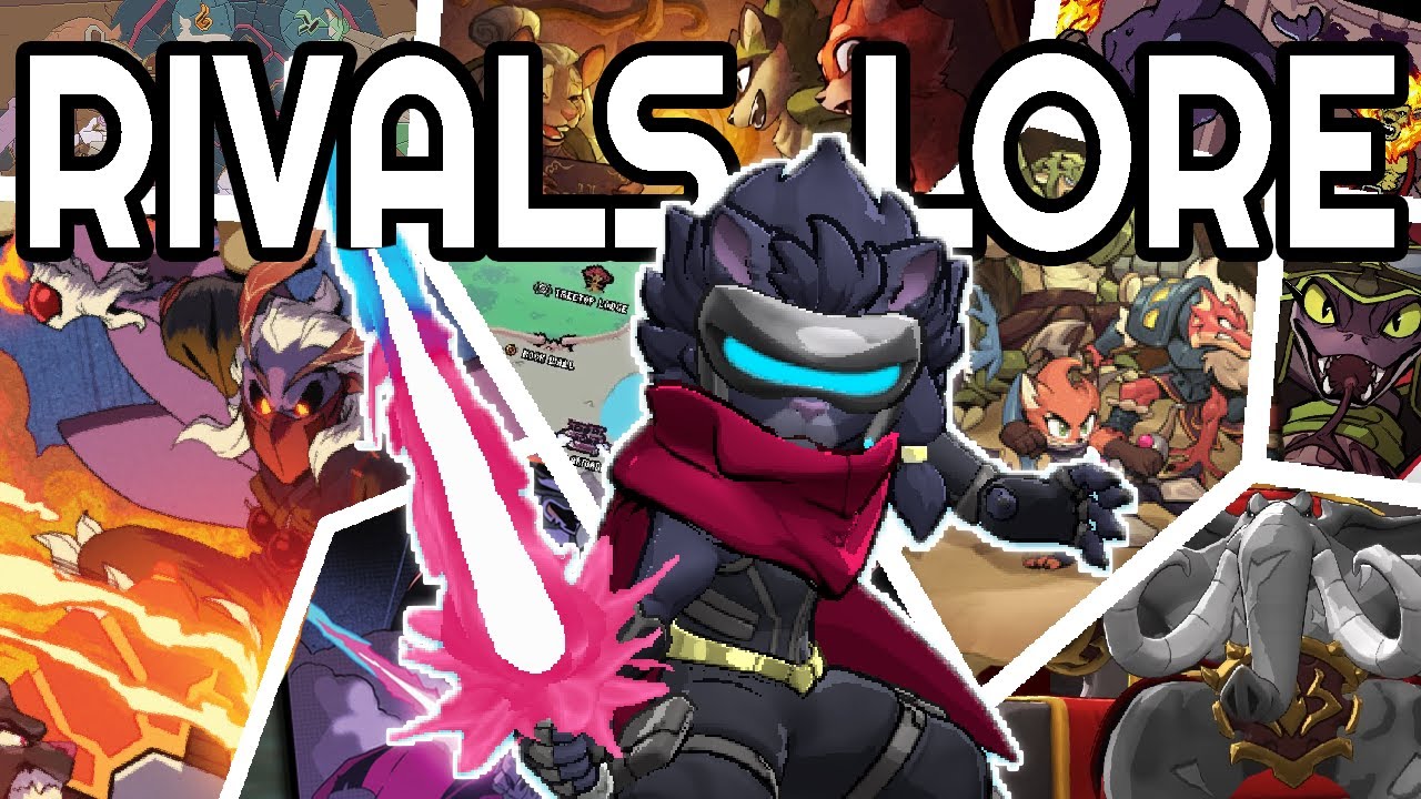 The Insane Lore of Rivals of Aether (2024)