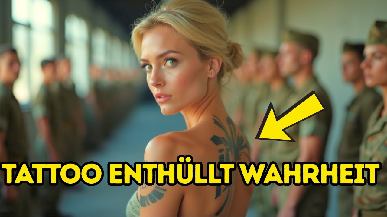 Sie Verspotteten Ihre Alte Uniform, Bis Der General Ihr Tattoo Sah Und Erstarrte