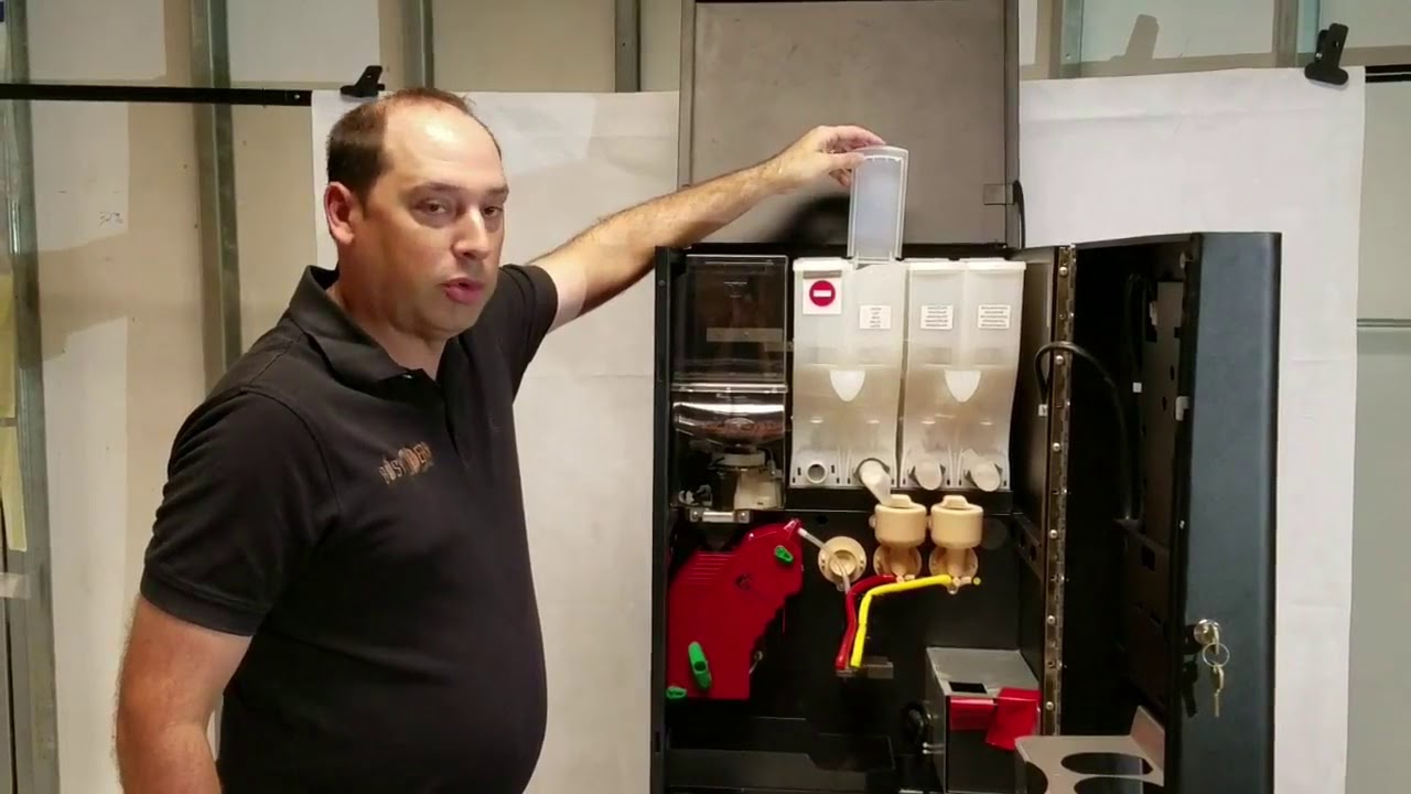 Filling the Zen Coffee Machine