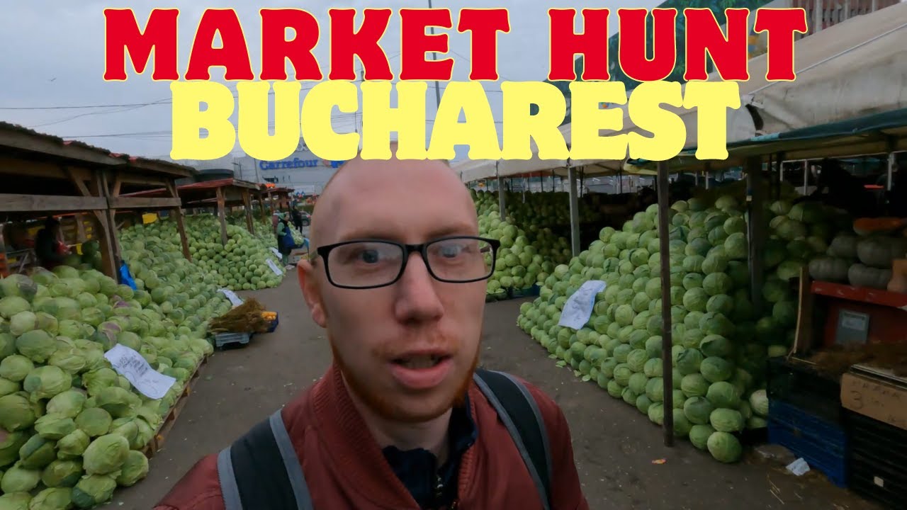 Obor Market, Bucharest  - They don't like the camera here 🇷🇴