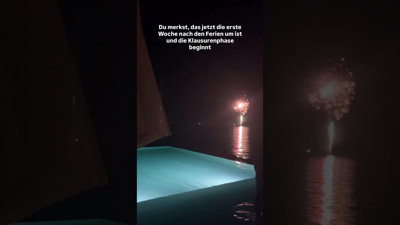 Erste Woche nach den Ferien ist rum| 