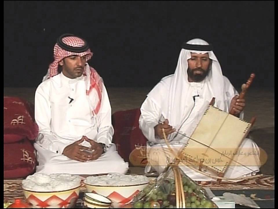 الشاعر حسن بن مساعد
