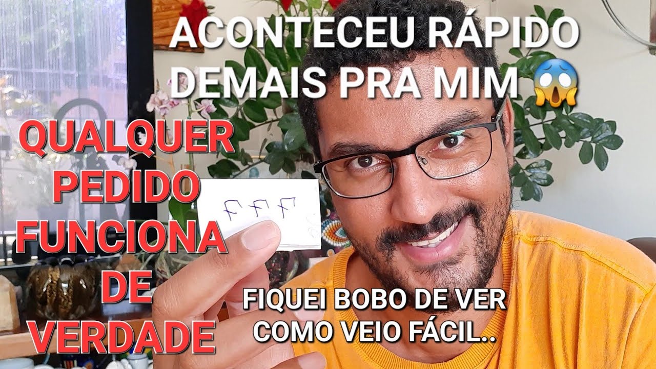 SIMPATIA PRA REALIZAR UM PEDIDO RAPIDINHO ! SUPER FÁCIL 