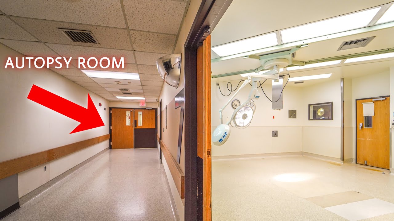Inside an Abandoned Hospital With Power on Halloween!