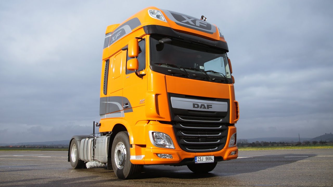 Sound Recording Session - DAF XF Euro 6