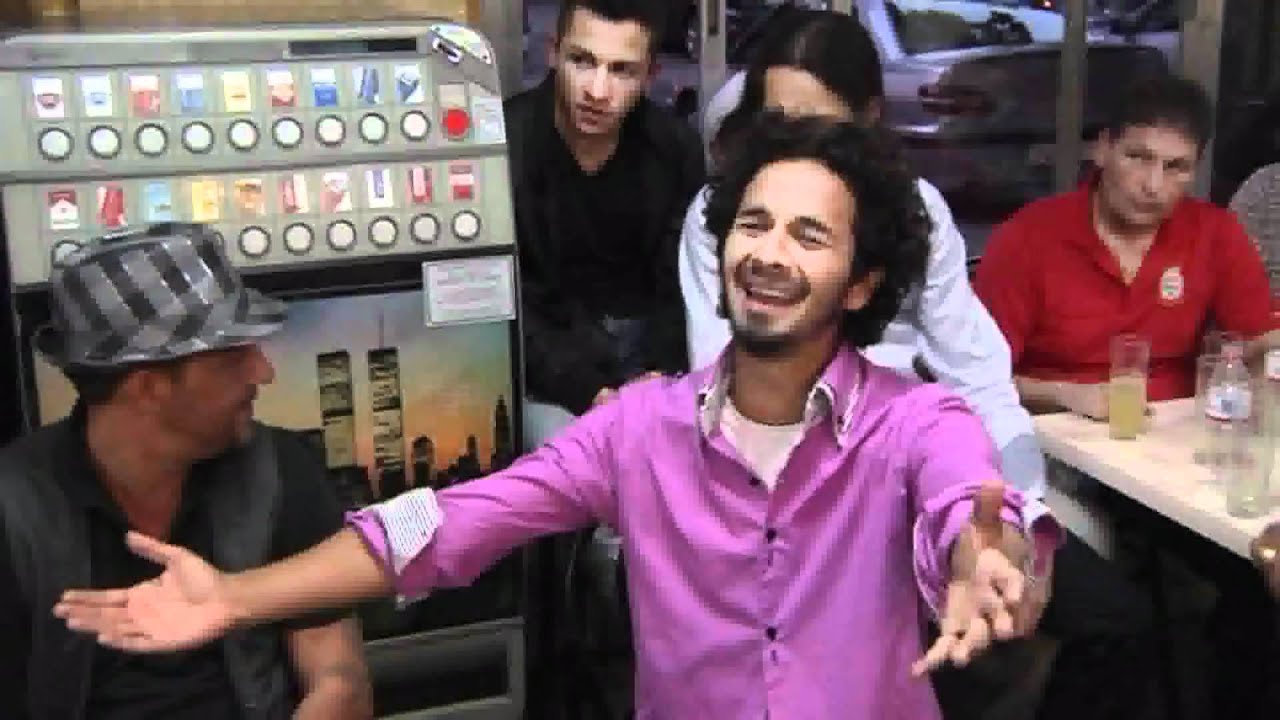 Cumpleaños en Madrid con Nani
