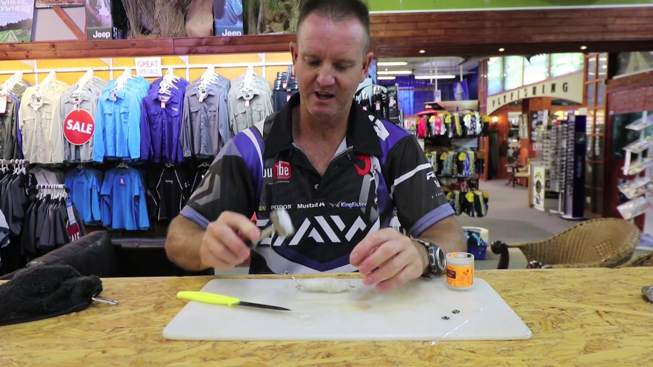 ASFN 2018 BAITS - Dangle bait for 30kg+ Hammerhead Sharks