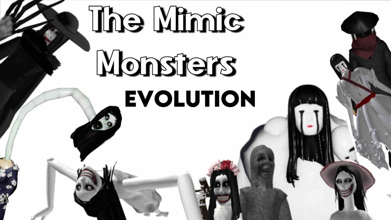 The Mimic Monsters Evolution ( Chapter 1 - 2) | Roblox The Mimic