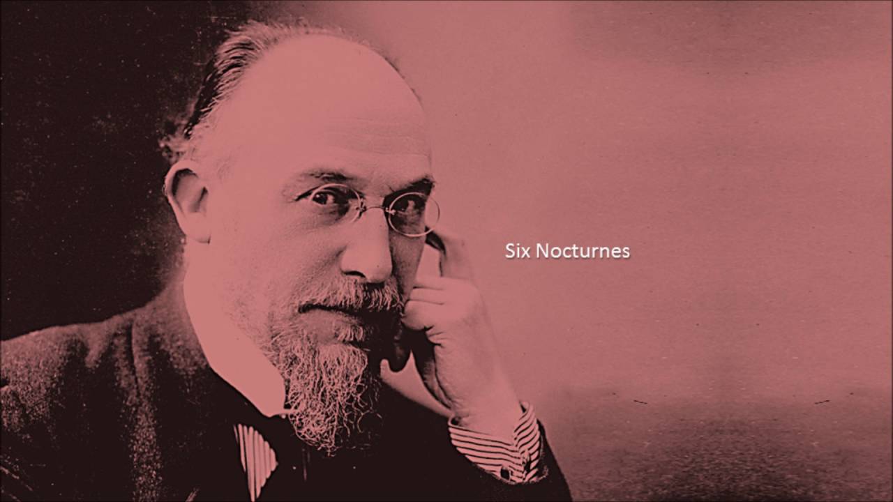 Satie Six Nocturnes Jean-Yves Thibaudet