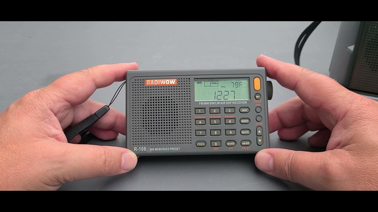 Radiwow R-108 Sihuadon R-108 revisit what are the positive and negative points of the radio