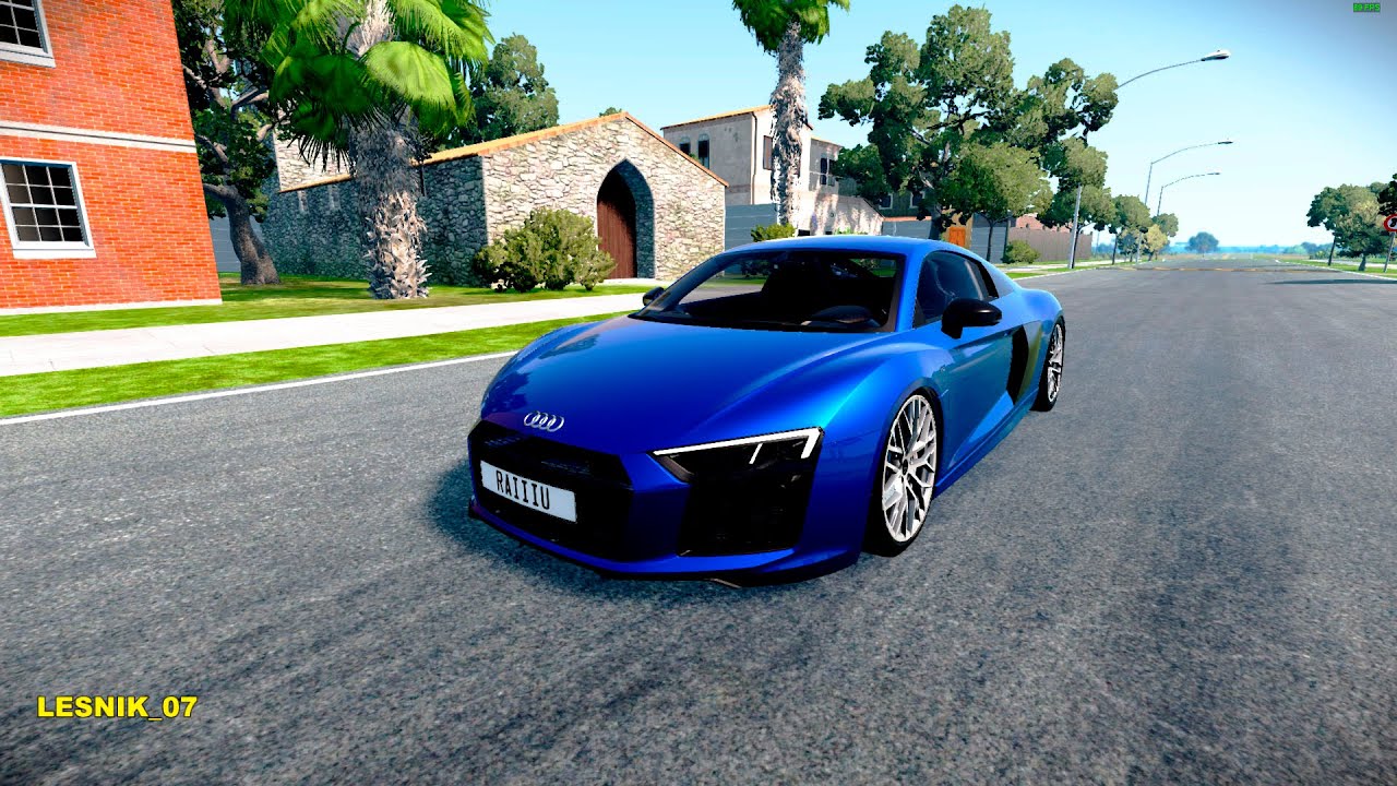 Audi R8 - BeamNG.Drive