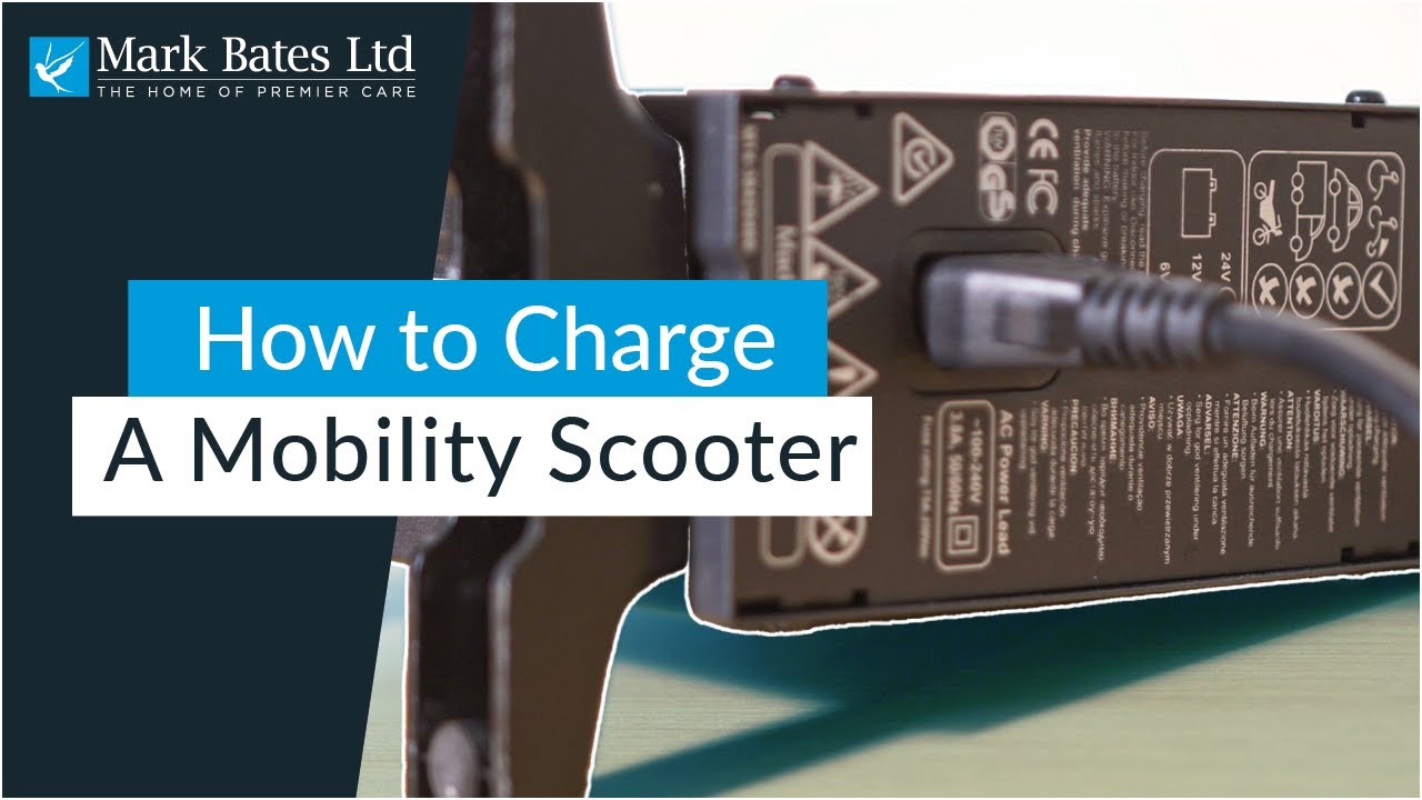How To Charge Your Mobility Scooter