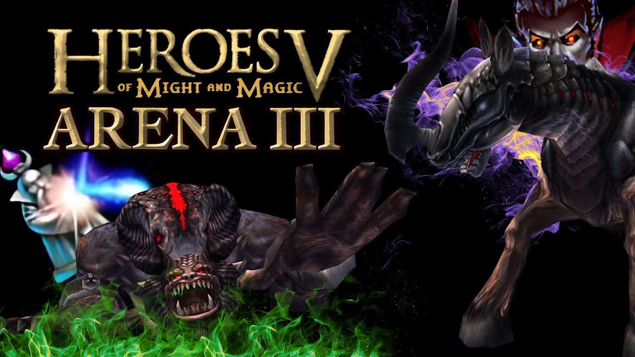 CZY ZAKLĘCIE OBSZAROWE MOŻE SIĘ ODBIĆ? | Heroes 5 PvP Arena