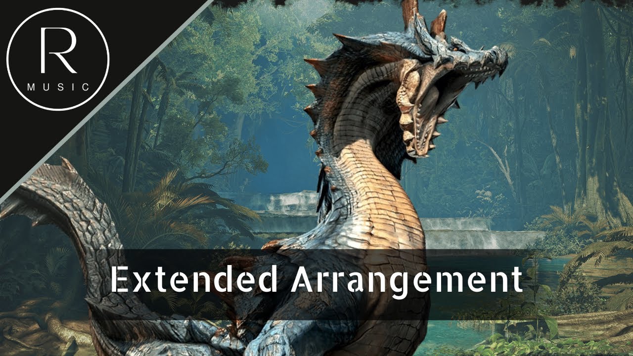 Monster Hunter Wilds - Lagiacrus BGM (Extended)