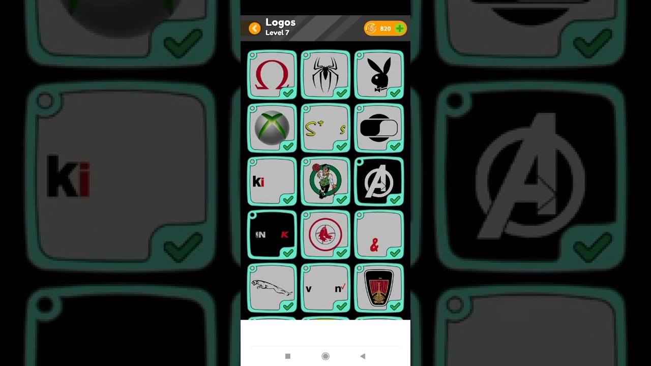 Logo Mania: Logos Level 7-8 answers