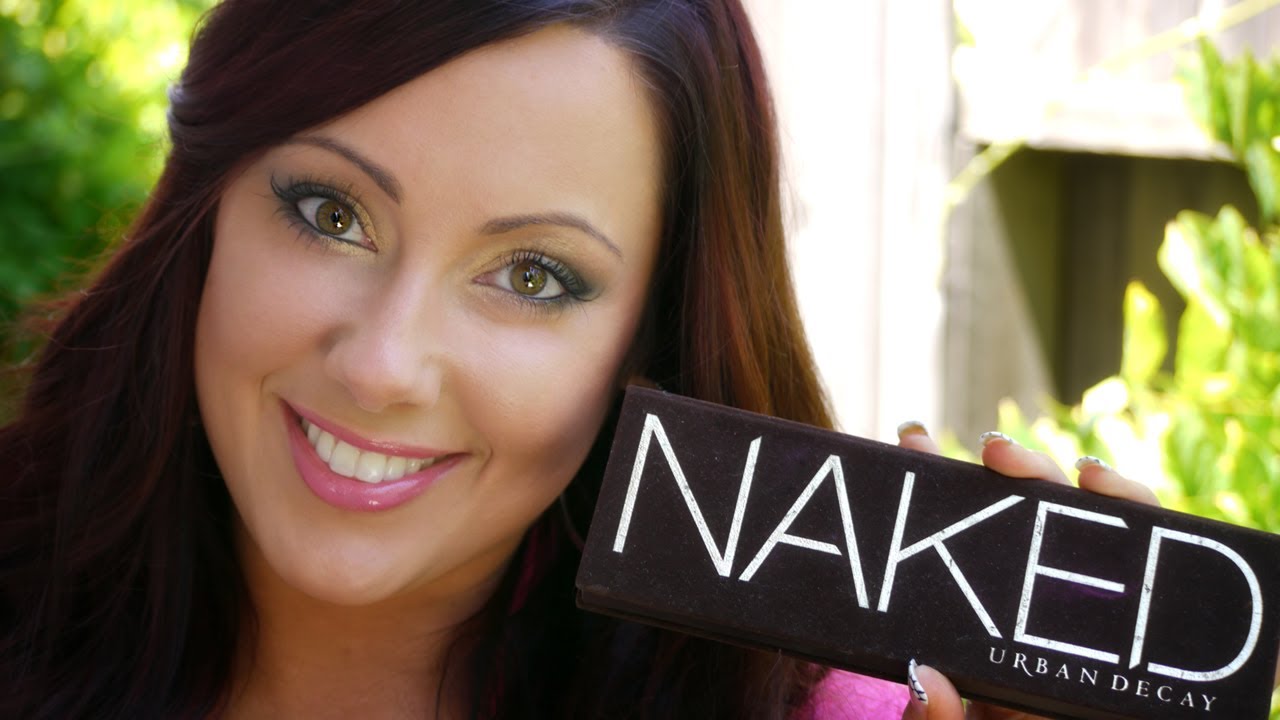 Makeup Tutorial: Get Naked in 3 Ways!! (Using Urban Decay)