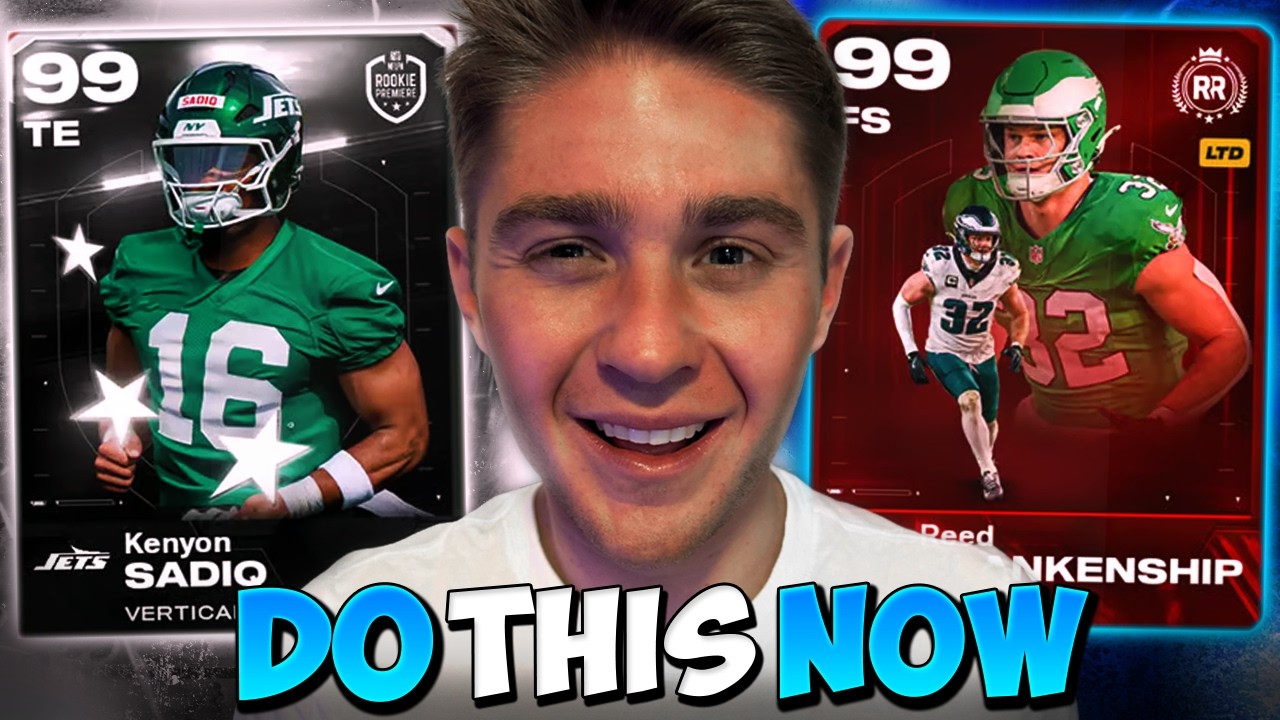 ЧТО НУЖНО СДЕЛАТЬ СЕГОДНЯ В MADDEN 26! НЕ УПУСТИТЕ ЭТИ БЕСПЛАТНЫЕ КАРТОЧКИ, МОНЕТЫ И МНОГОЕ ДРУГОЕ!