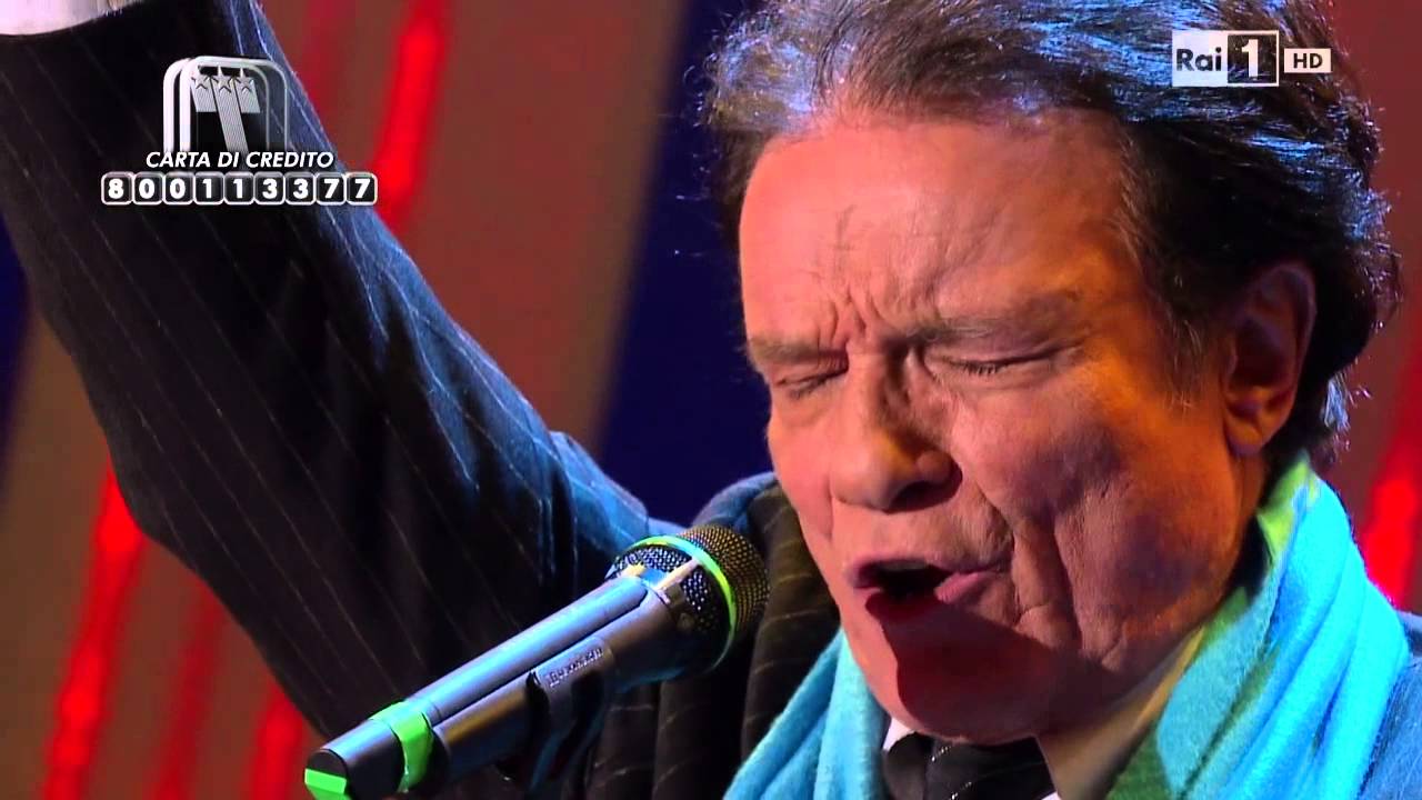 Telethon 2012 - Massimo Ranieri: Amara terra mia ...
