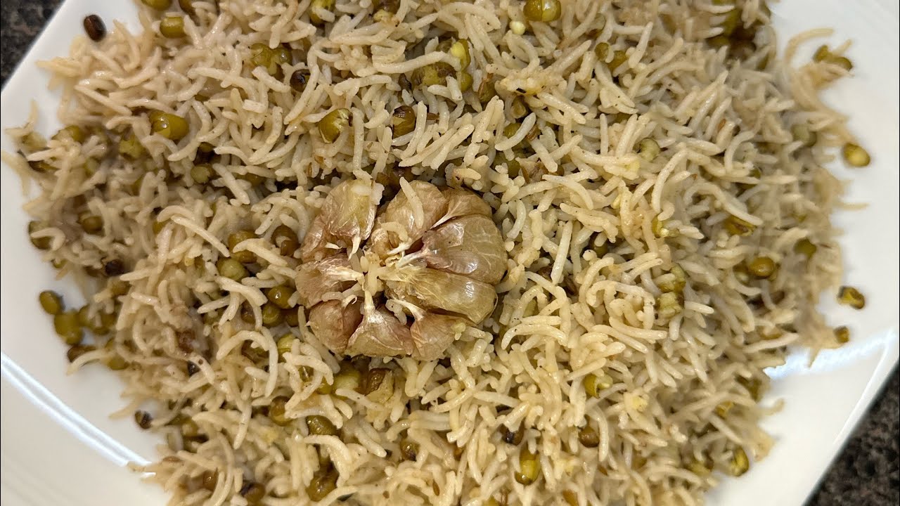 Mash Pulao recipe | طرز تهيه ماش پلو خوشمزه