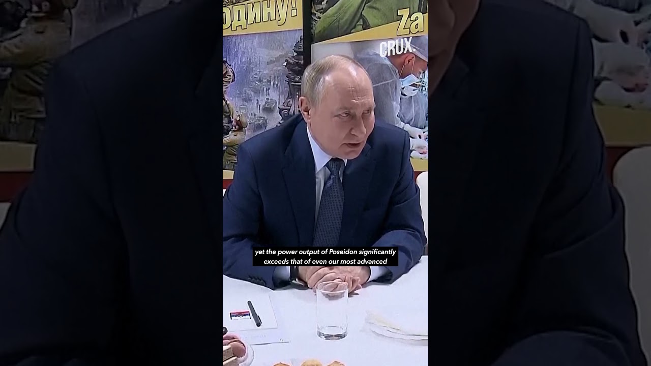 Путин заявил об успешном испытании российского ядерного беспилотника &laquo;Посейдон&raquo;