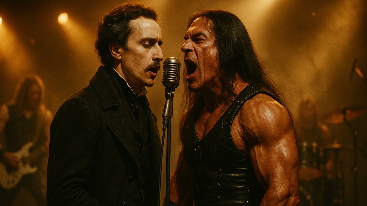 Juliusz Słowacki & Manowar / Hymn /