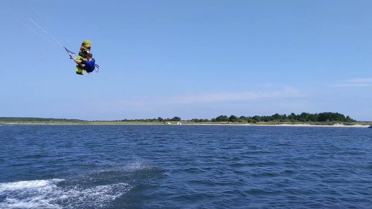 This is Kiteboarding - Waquoit Bay