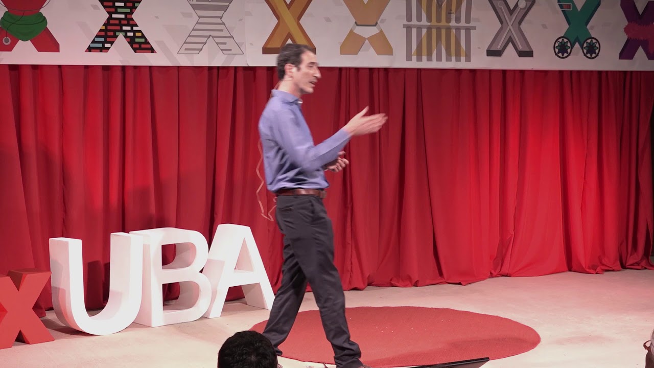 La educación no va presa | Leandro Halperin | TEDxUBA