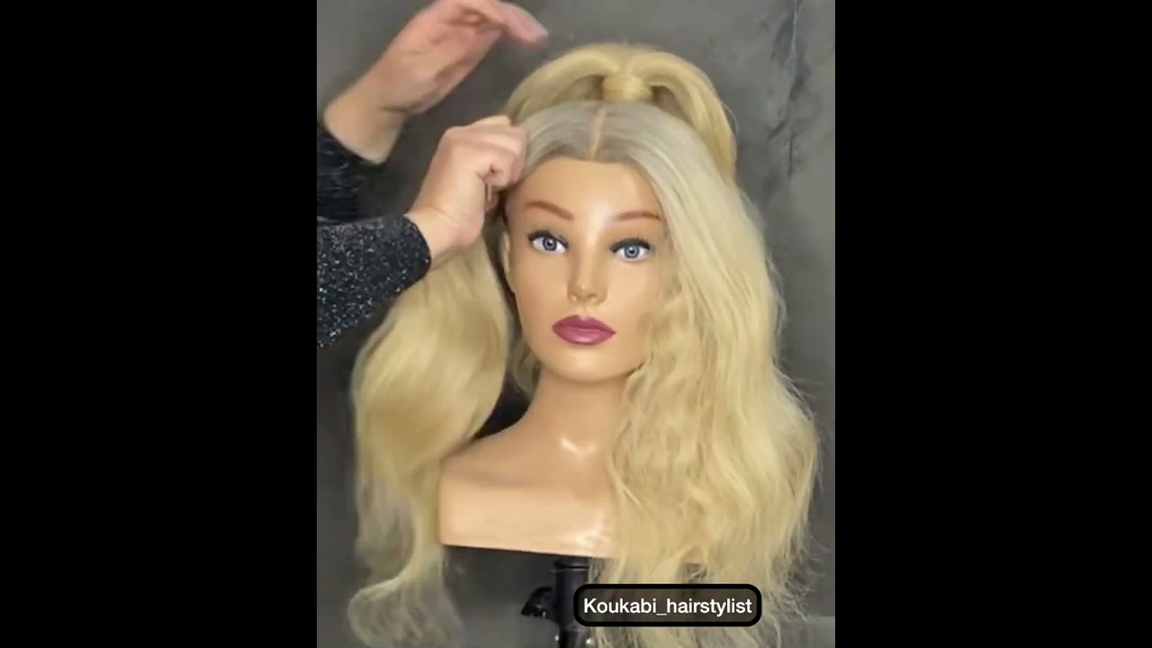 دم اسبی ازین راحت تر و شیک‌تر نداریم😍